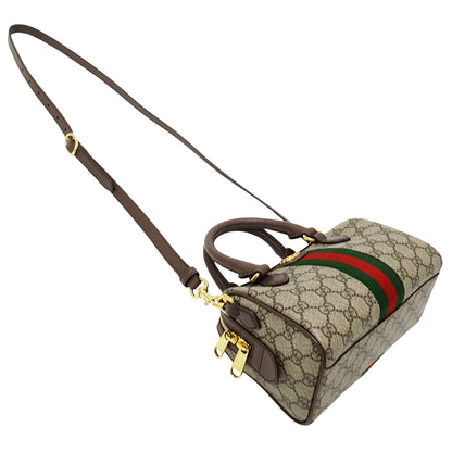GUCCI グッチ 2wayバッグ オフィディア ベージュ ブラウン 772053 GGスプリームキャンバス レディース 【中古】