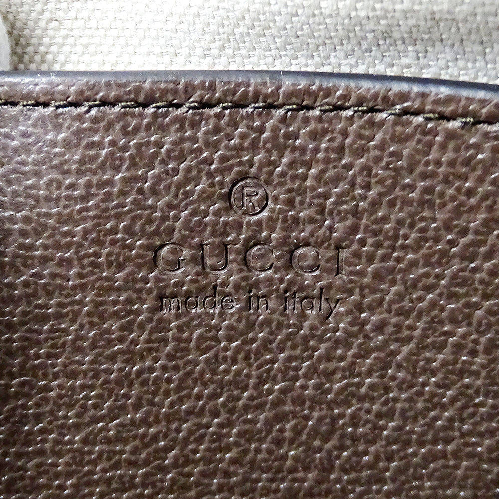 GUCCI グッチ 2wayバッグ オフィディア ベージュ ブラウン 772053 GGスプリームキャンバス レディース 【中古】