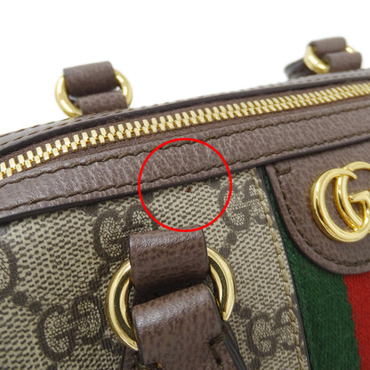 GUCCI グッチ 2wayバッグ オフィディア ベージュ ブラウン 772053 GGスプリームキャンバス レディース 【中古】