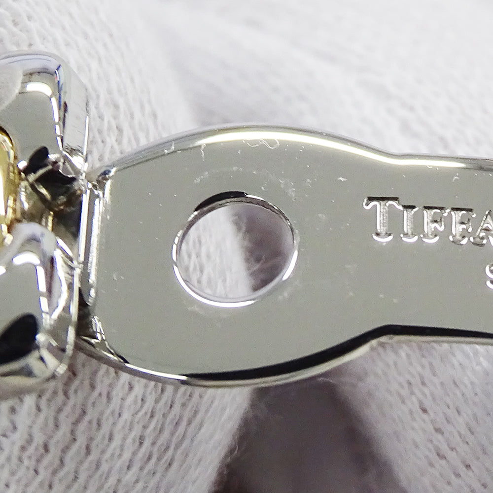 TIFFANY&Co. ティファニー ティソロ L0112 レディース 腕時計 クオーツ QZ SS GP 磨き済み【中古】