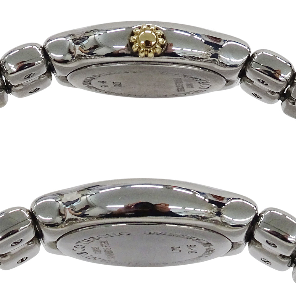 TIFFANY&Co. ティファニー ティソロ L0112 レディース 腕時計 クオーツ QZ SS GP 磨き済み【中古】