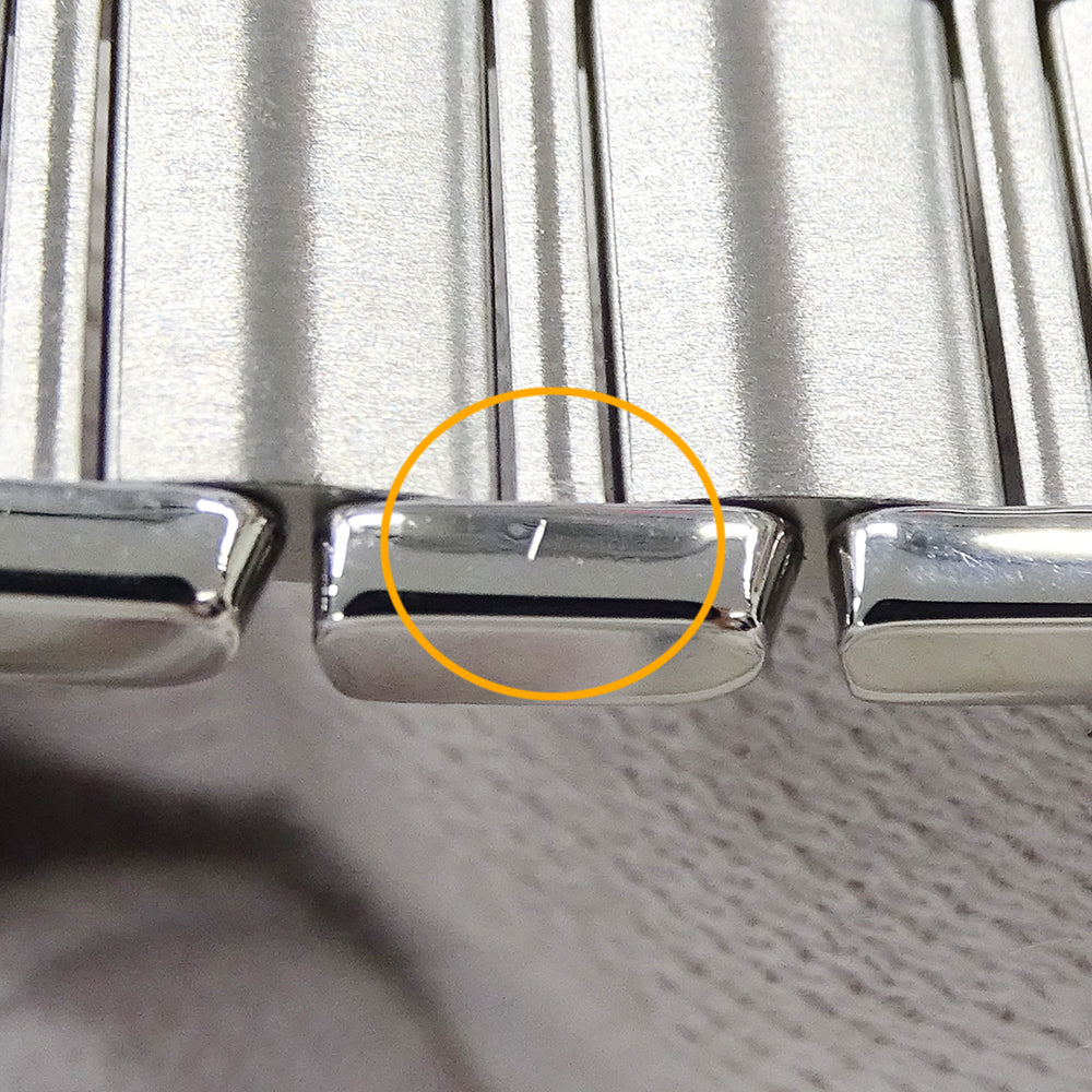 Cartier カルティエ タンクフランセーズ SM W51031Q3 レディース 腕時計 2006年クリスマス限定 クオーツ SS 磨き済み 【中古】