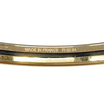 HERMES エルメス エナメルブレスレット ユニ バングル メタル マロン・グラッセ レディース 【中古】