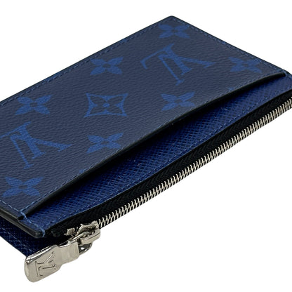 LOUIS VUITTON ルイ・ヴィトン コインカード・ホルダー コインケース タイガラマ コバルト M30270 メンズ 【中古】
