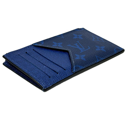 LOUIS VUITTON ルイ・ヴィトン コインカード・ホルダー コインケース タイガラマ コバルト M30270 メンズ 【中古】