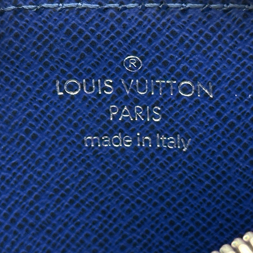 LOUIS VUITTON ルイ・ヴィトン コインカード・ホルダー コインケース タイガラマ コバルト M30270 メンズ 【中古】