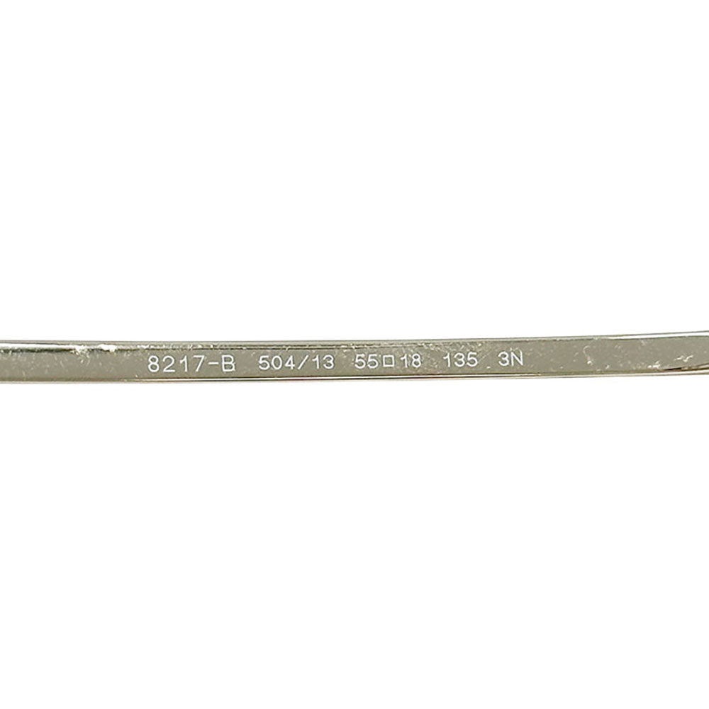 BVLGARI ブルガリ サングラス ダークハバナ 8217-B アセテート レディース 55□13 135【中古】