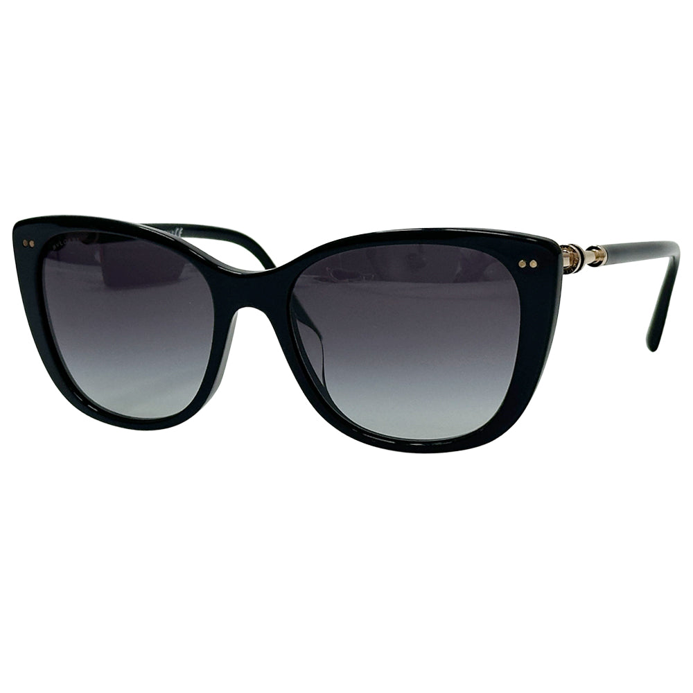 BVLGARI ブルガリ サングラス B-zero1 ビーゼロワン ブラック 8220-F レディース 【中古】