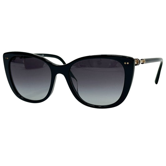 BVLGARI ブルガリ サングラス B-zero1 ビーゼロワン ブラック 8220-F レディース 【中古】