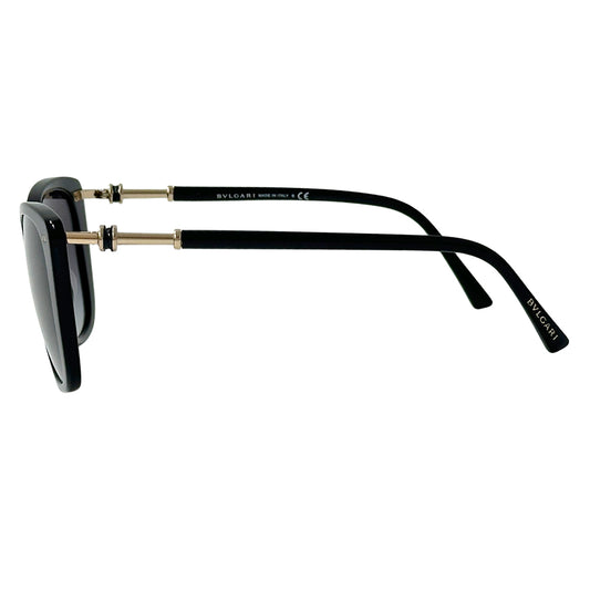 BVLGARI ブルガリ サングラス B-zero1 ビーゼロワン ブラック 8220-F レディース 【中古】