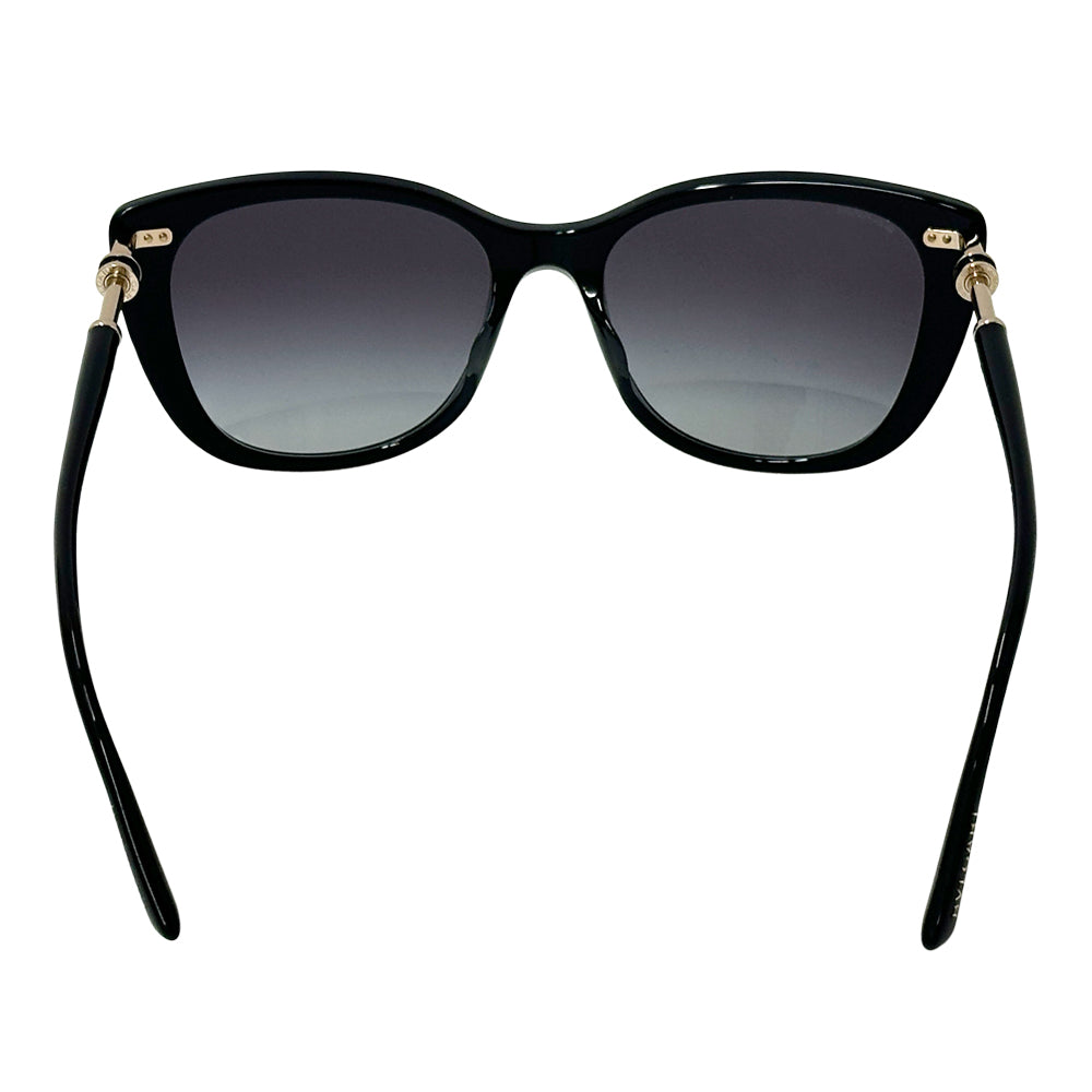 BVLGARI ブルガリ サングラス B-zero1 ビーゼロワン ブラック 8220-F レディース 【中古】