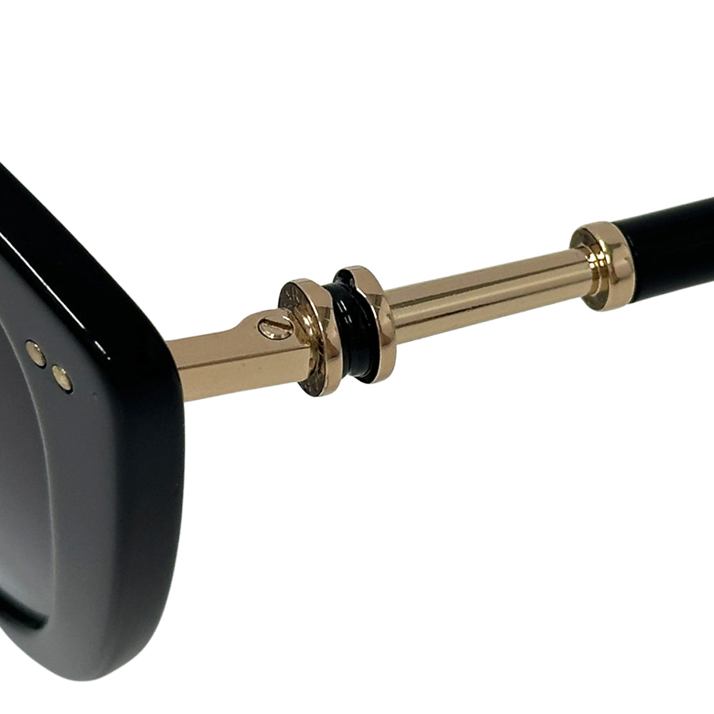 BVLGARI ブルガリ サングラス B-zero1 ビーゼロワン ブラック 8220-F レディース 【中古】