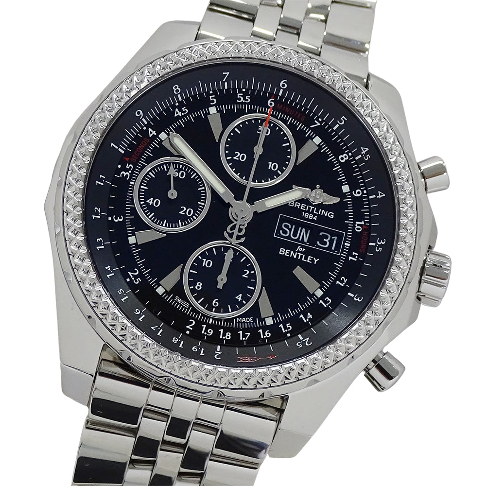 BREITLING ブライトリング ベントレーGT A13362 メンズ 腕時計 自動巻き AT ステンレス 磨き済み【中古】