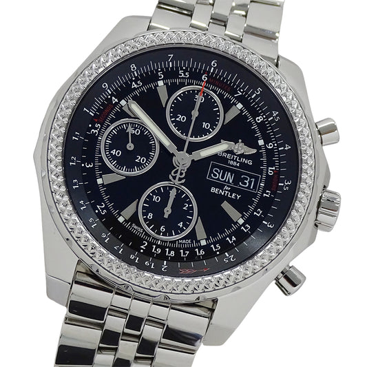 BREITLING ブライトリング ベントレーGT A13362 メンズ 腕時計 自動巻き AT ステンレス 磨き済み【中古】