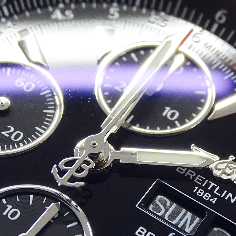 BREITLING ブライトリング ベントレーGT A13362 メンズ 腕時計 自動巻き AT ステンレス 磨き済み【中古】