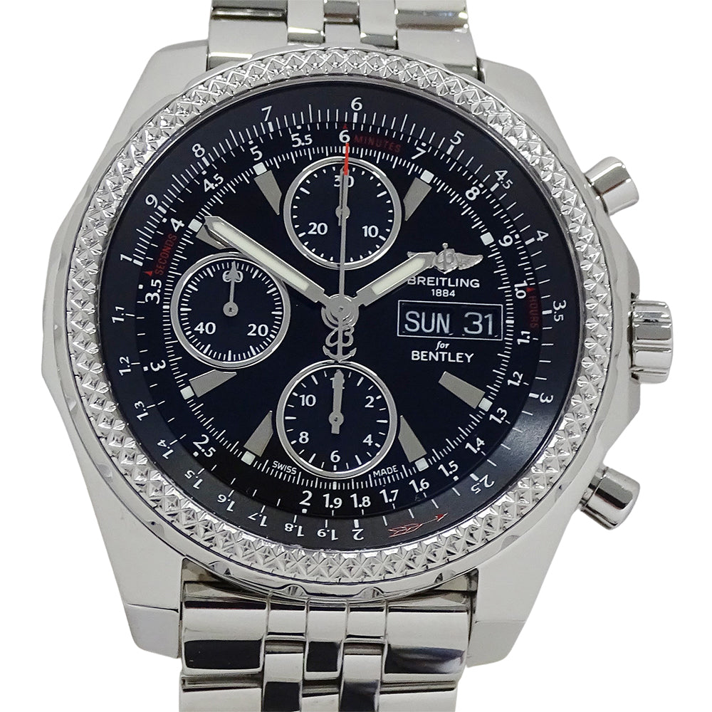 BREITLING ブライトリング ベントレーGT A13362 メンズ 腕時計 自動巻き AT ステンレス 磨き済み【中古】