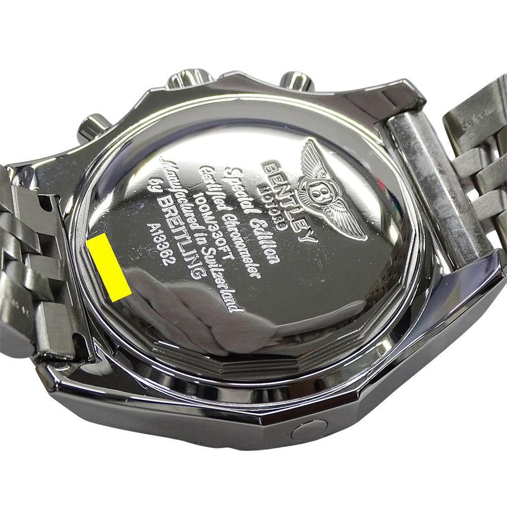 BREITLING ブライトリング ベントレーGT A13362 メンズ 腕時計 自動巻き AT ステンレス 磨き済み【中古】