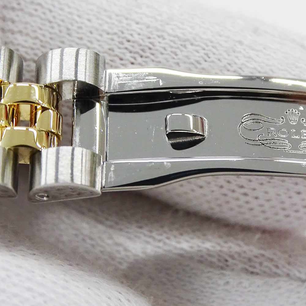 ROLEX ロレックス デイトジャスト 179173G D番 レディース 腕時計 自動巻き AT SS YG ダイヤモンド 磨き済み【中古】