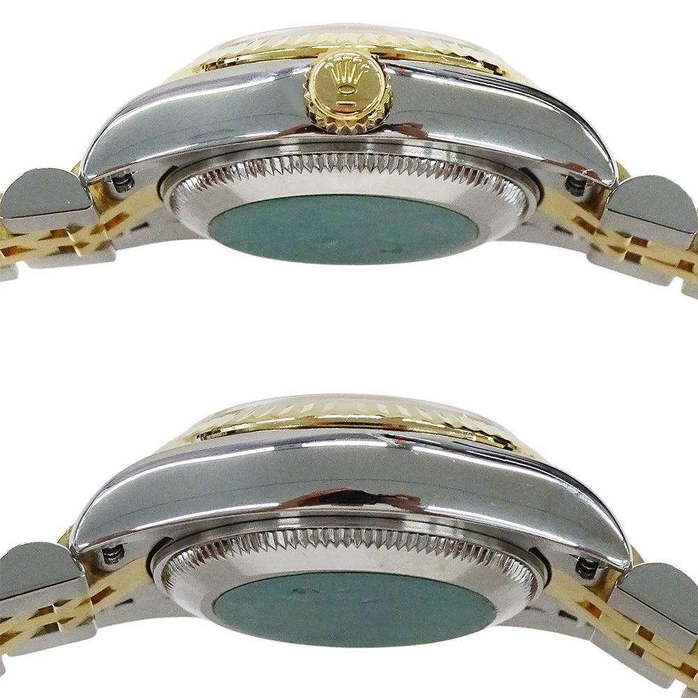 ROLEX ロレックス デイトジャスト 179173G D番 レディース 腕時計 自動巻き AT SS YG ダイヤモンド 磨き済み【中古】