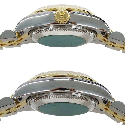 ROLEX ロレックス デイトジャスト 179173G D番 レディース 腕時計 自動巻き AT SS YG ダイヤモンド 磨き済み【中古】