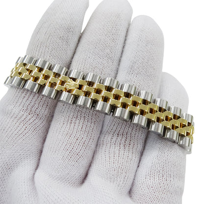 ROLEX ロレックス デイトジャスト 179173G D番 レディース 腕時計 自動巻き AT SS YG ダイヤモンド 磨き済み【中古】