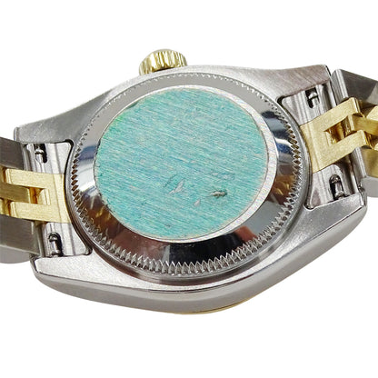 ROLEX ロレックス デイトジャスト 179173G D番 レディース 腕時計 自動巻き AT SS YG ダイヤモンド 磨き済み【中古】