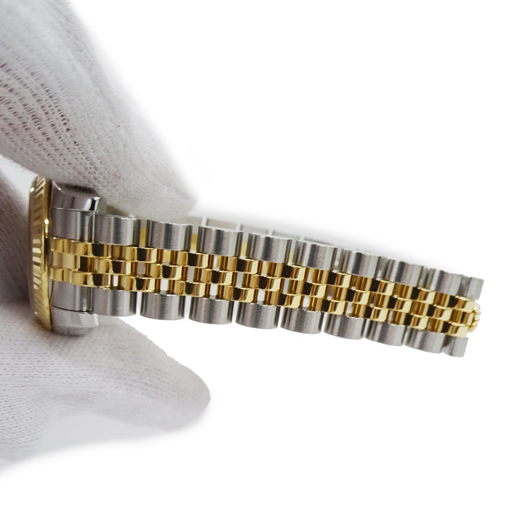ROLEX ロレックス デイトジャスト 179173G D番 レディース 腕時計 自動巻き AT SS YG ダイヤモンド 磨き済み【中古】