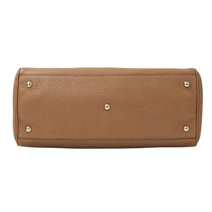 GUCCI グッチ 2wayバッグ バンブー ベージュ 323660 レザー レディース 【中古】