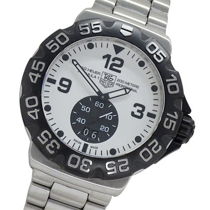 TAG Heuer タグホイヤー フォーミュラ1 WAH1011 BA0854 メンズ 腕時計 ランドデイト クオーツ SS 磨き済み【中古】