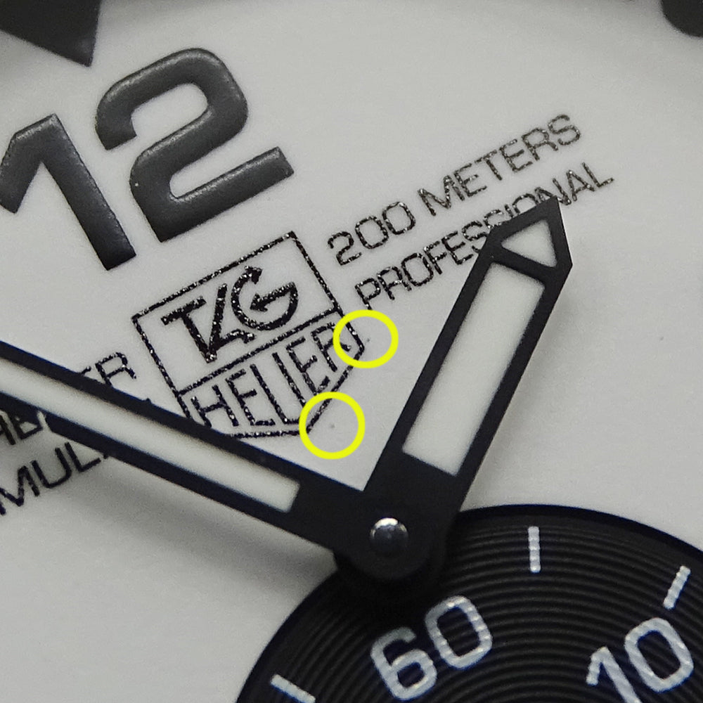TAG Heuer タグホイヤー フォーミュラ1 WAH1011 BA0854 メンズ 腕時計 ランドデイト クオーツ SS 磨き済み【中古】