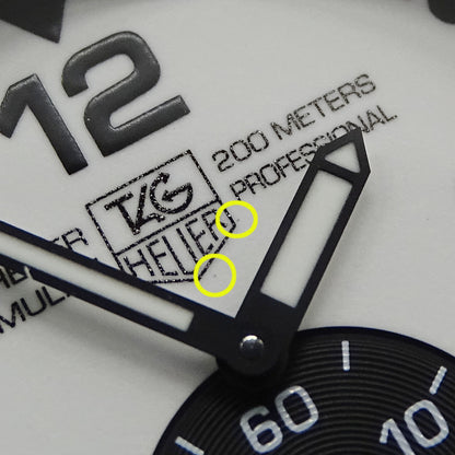 TAG Heuer タグホイヤー フォーミュラ1 WAH1011 BA0854 メンズ 腕時計 ランドデイト クオーツ SS 磨き済み【中古】