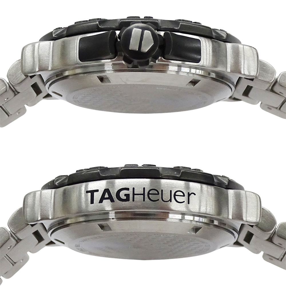 TAG Heuer タグホイヤー フォーミュラ1 WAH1011 BA0854 メンズ 腕時計 ランドデイト クオーツ SS 磨き済み【中古】