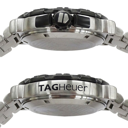 TAG Heuer タグホイヤー フォーミュラ1 WAH1011 BA0854 メンズ 腕時計 ランドデイト クオーツ SS 磨き済み【中古】