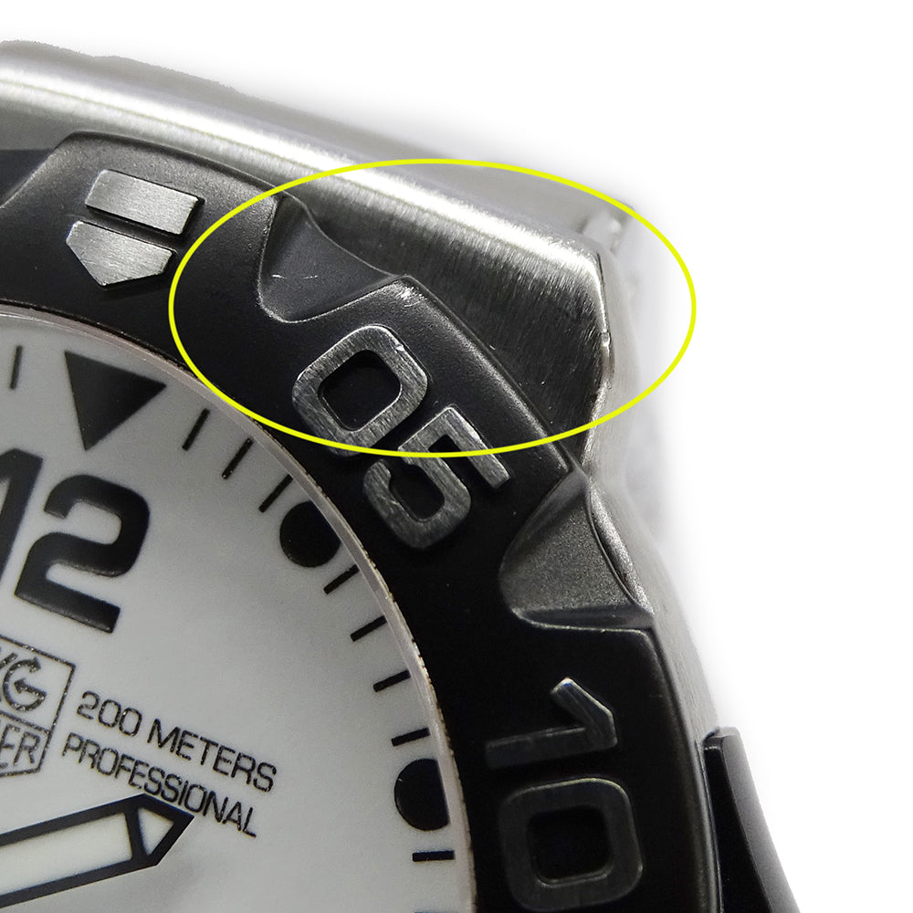 TAG Heuer タグホイヤー フォーミュラ1 WAH1011 BA0854 メンズ 腕時計 ランドデイト クオーツ SS 磨き済み【中古】