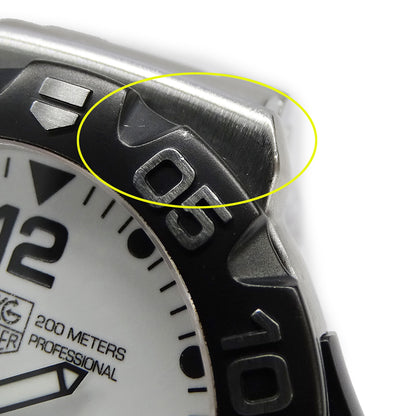 TAG Heuer タグホイヤー フォーミュラ1 WAH1011 BA0854 メンズ 腕時計 ランドデイト クオーツ SS 磨き済み【中古】