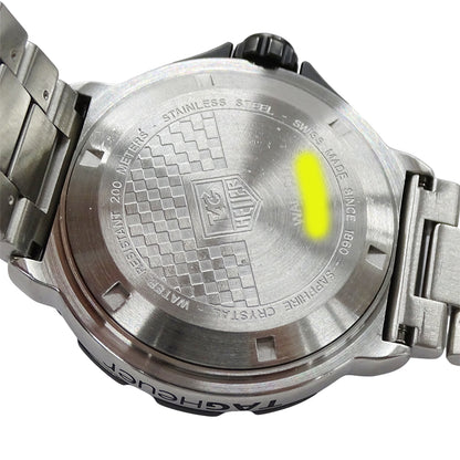 TAG Heuer タグホイヤー フォーミュラ1 WAH1011 BA0854 メンズ 腕時計 ランドデイト クオーツ SS 磨き済み【中古】