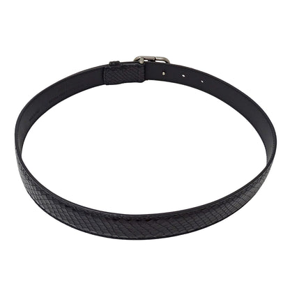 BALENCIAGA バレンシアガ ベルト ブラック 581690 レザー レディース メンズ 【中古】