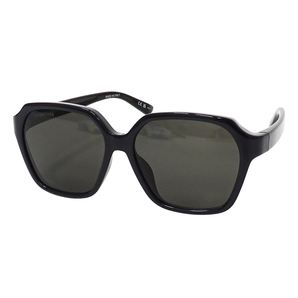 BALENCIAGA バレンシアガ サングラス ブラック BB0153SA レディース 【中古】