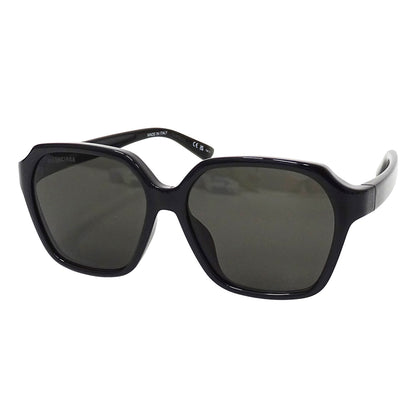 BALENCIAGA バレンシアガ サングラス ブラック BB0153SA レディース 【中古】