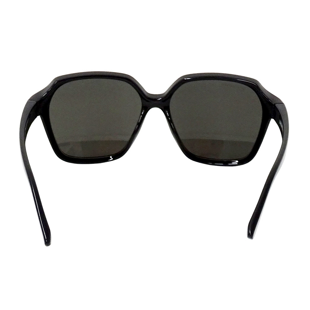 BALENCIAGA バレンシアガ サングラス ブラック BB0153SA レディース 【中古】