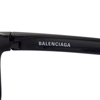 BALENCIAGA バレンシアガ サングラス ブラック BB0153SA レディース 【中古】