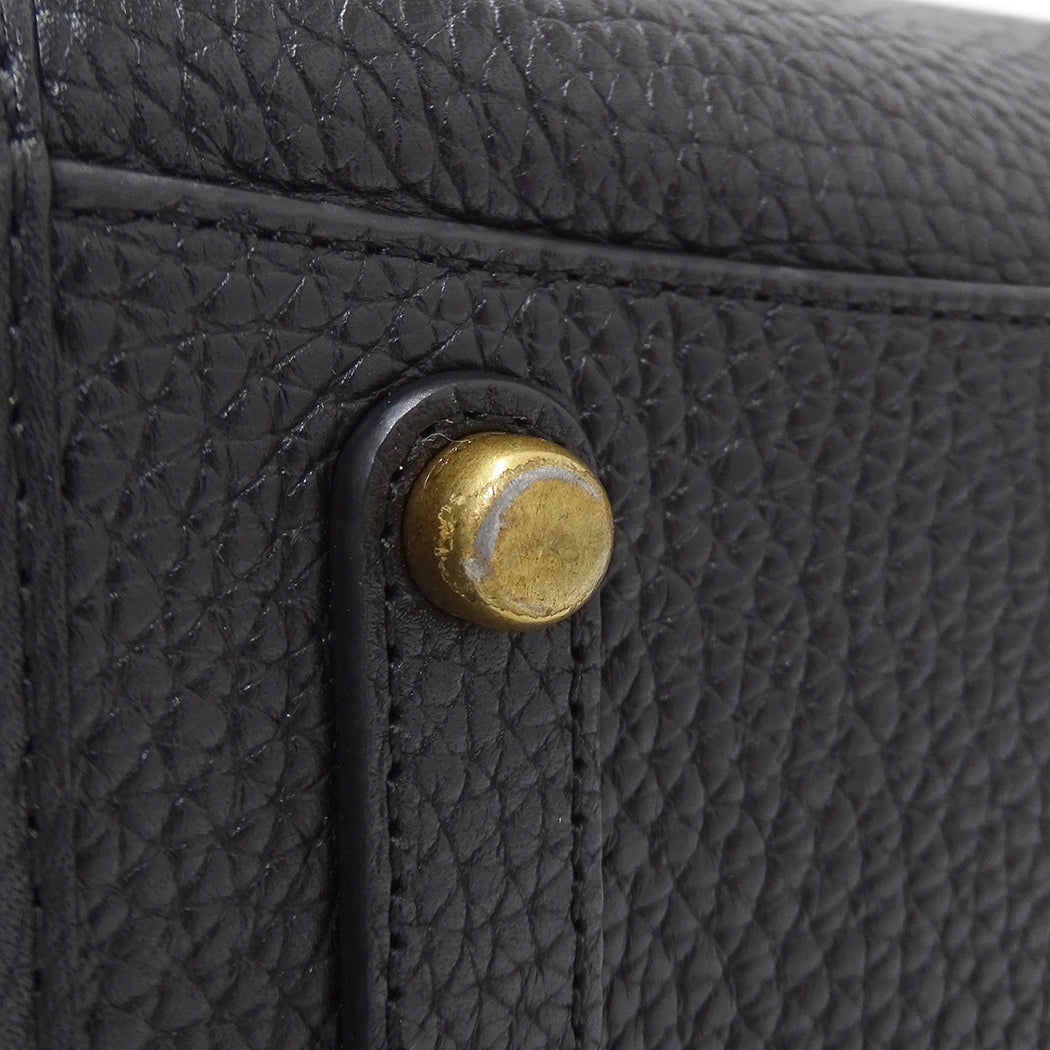 COACH コーチ ローグ 25 2wayバッグ ブラック C0307 レザー レディース ジャンミシェルバスキア コラボ 【中古】