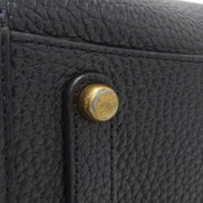 COACH コーチ ローグ 25 2wayバッグ ブラック C0307 レザー レディース ジャンミシェルバスキア コラボ 【中古】