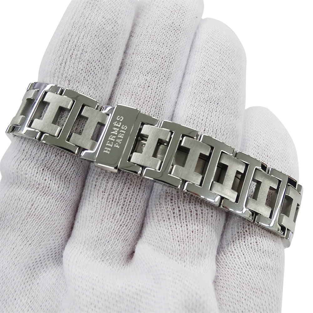 HERMES エルメス クリッパー ダイバー CL5.210 レディース 腕時計 クオーツ QZ ステンレス 磨き済み【中古】