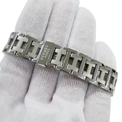 HERMES エルメス クリッパー ダイバー CL5.210 レディース 腕時計 クオーツ QZ ステンレス 磨き済み【中古】