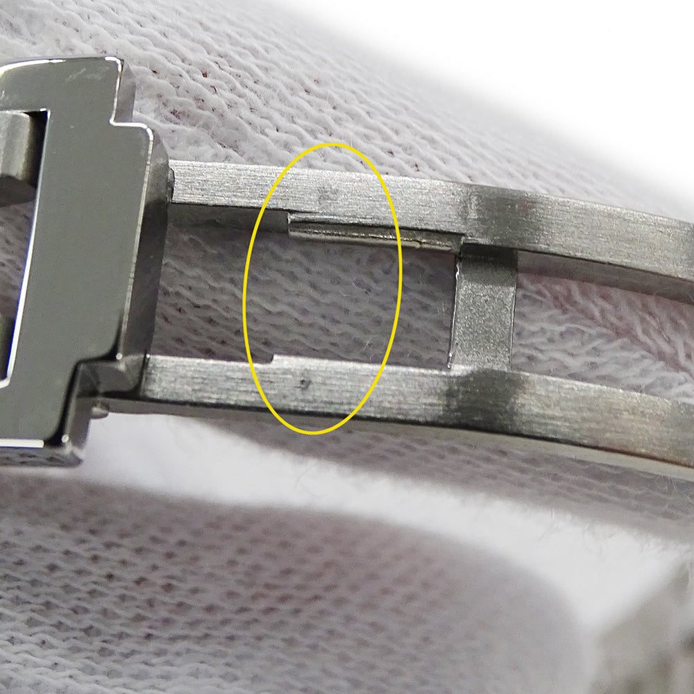 HERMES エルメス クリッパー ダイバー CL5.210 レディース 腕時計 クオーツ QZ ステンレス 磨き済み【中古】