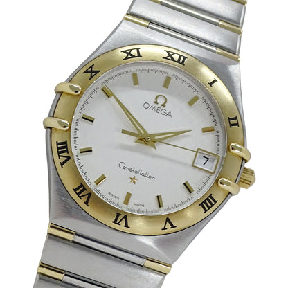 OMEGA オメガ コンステレーション 1312.30 メンズ 腕時計 クオーツ QZ SS YG 磨き済み【中古】