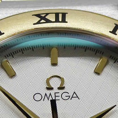 OMEGA オメガ コンステレーション 1312.30 メンズ 腕時計 クオーツ QZ SS YG 磨き済み【中古】