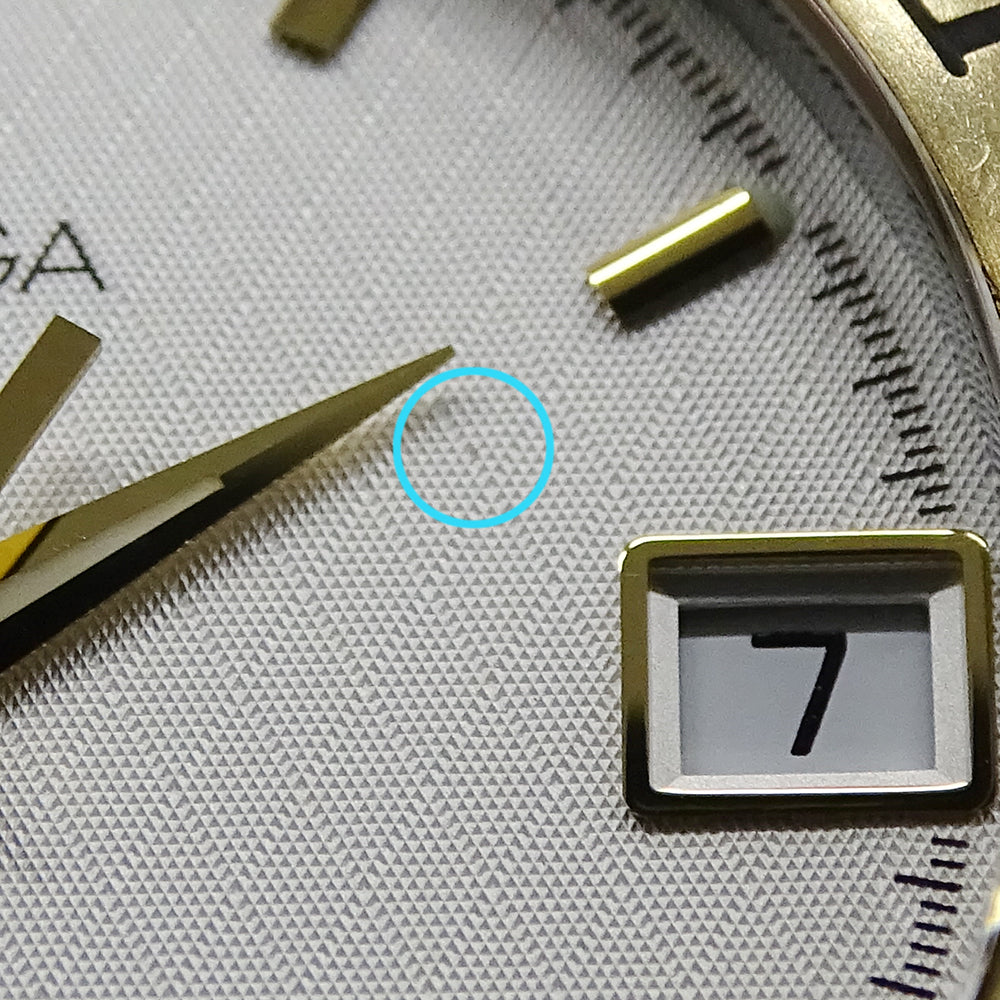 OMEGA オメガ コンステレーション 1312.30 メンズ 腕時計 クオーツ QZ SS YG 磨き済み【中古】