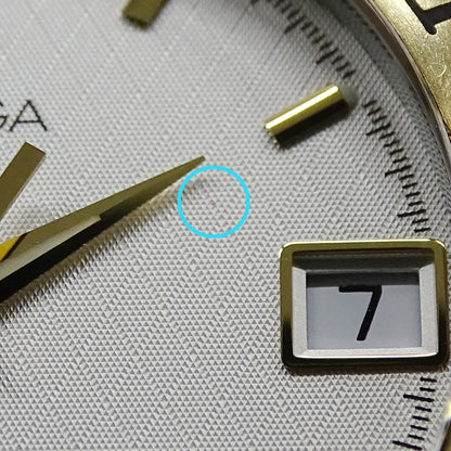 OMEGA オメガ コンステレーション 1312.30 メンズ 腕時計 クオーツ QZ SS YG 磨き済み【中古】